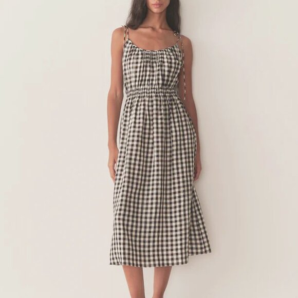 Doen Dresses & Skirts - DOEN Leslie Dress in Marilyn Gingham